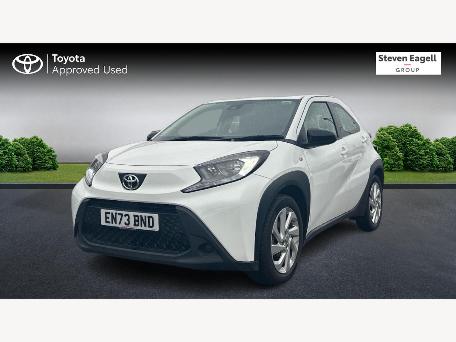 Used Toyota Aygo X for sale - 76728885: Photo 3