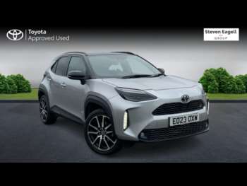 2023 (23) - 1.5 VVT-h GR SPORT E-CVT Euro 6 (s/s) 5dr