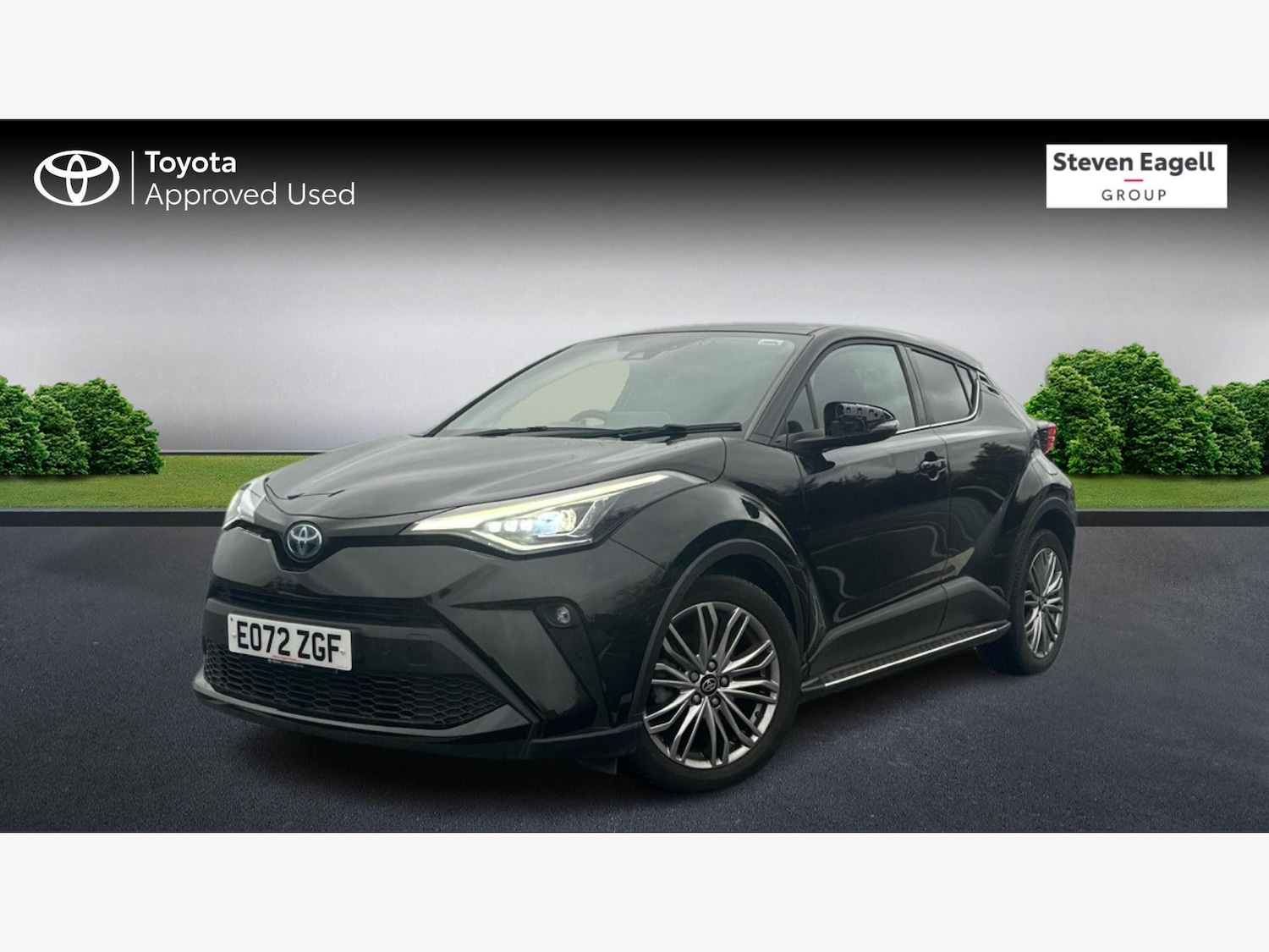 Used Toyota C-HR 2022 for sale - 76850524: Photo 3