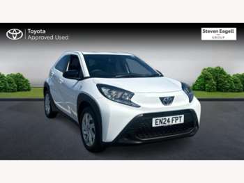 2024 (24) - 1.0 VVT-i Pure Hatchback 5dr Petrol x-shift Euro 6 (s/s) (72 ps)