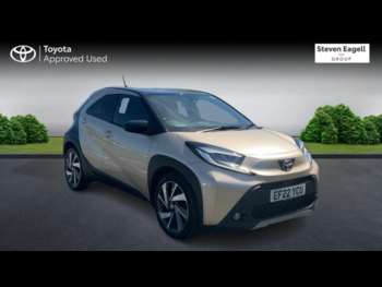 2022 (22) - 1.0 VVT-i Exclusive Hatchback 5dr Petrol x-shift Euro 6 (s/s) (72 ps)