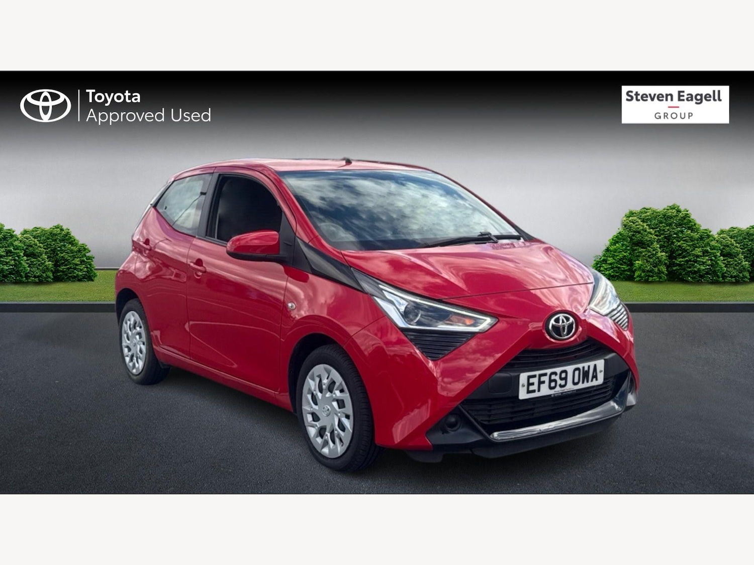 Used Toyota AYGO 2020 for sale - 77671595: Photo 1