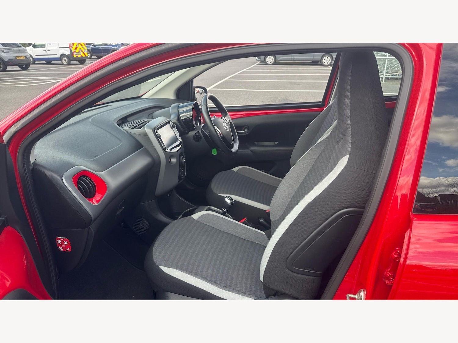 Used Toyota AYGO 2020 for sale - 77671595: Photo 12