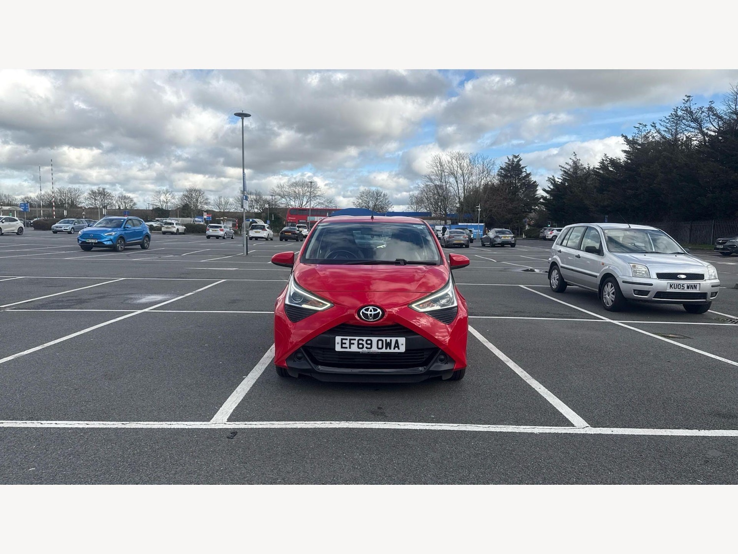 Used Toyota AYGO 2020 for sale - 77671595: Photo 17
