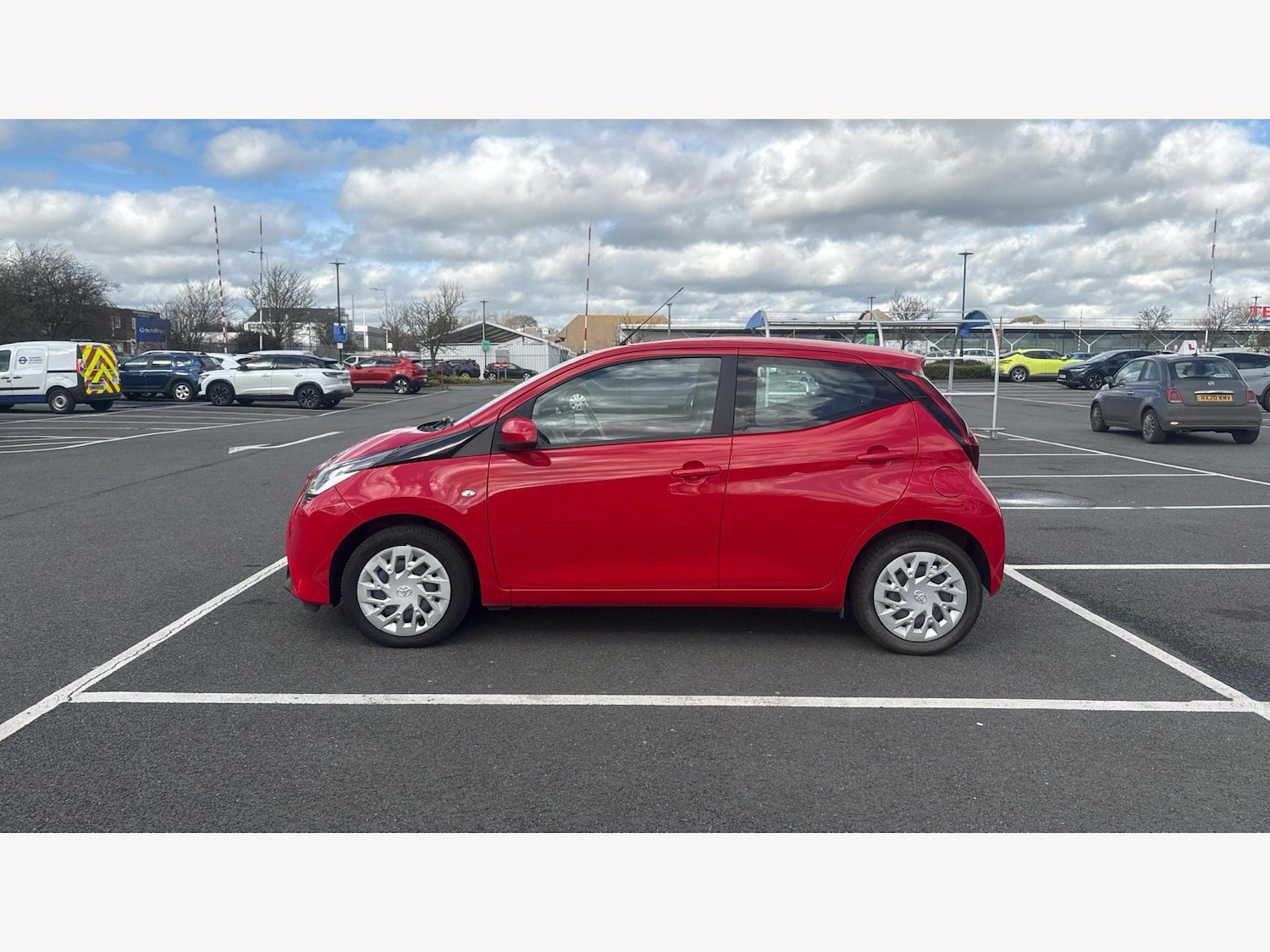 Used Toyota AYGO 2020 for sale - 77671595: Photo 19