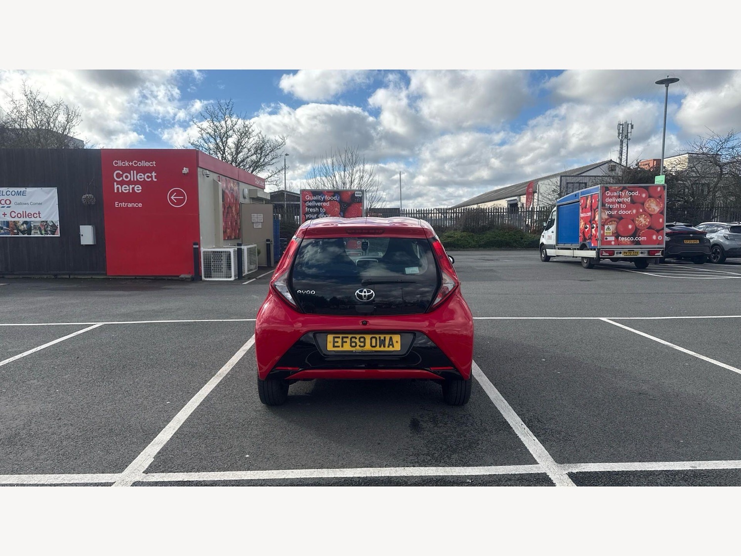 Used Toyota AYGO 2020 for sale - 77671595: Photo 21