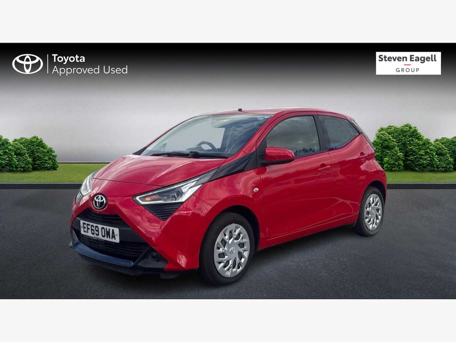 Used Toyota AYGO 2020 for sale - 77671595: Photo 3