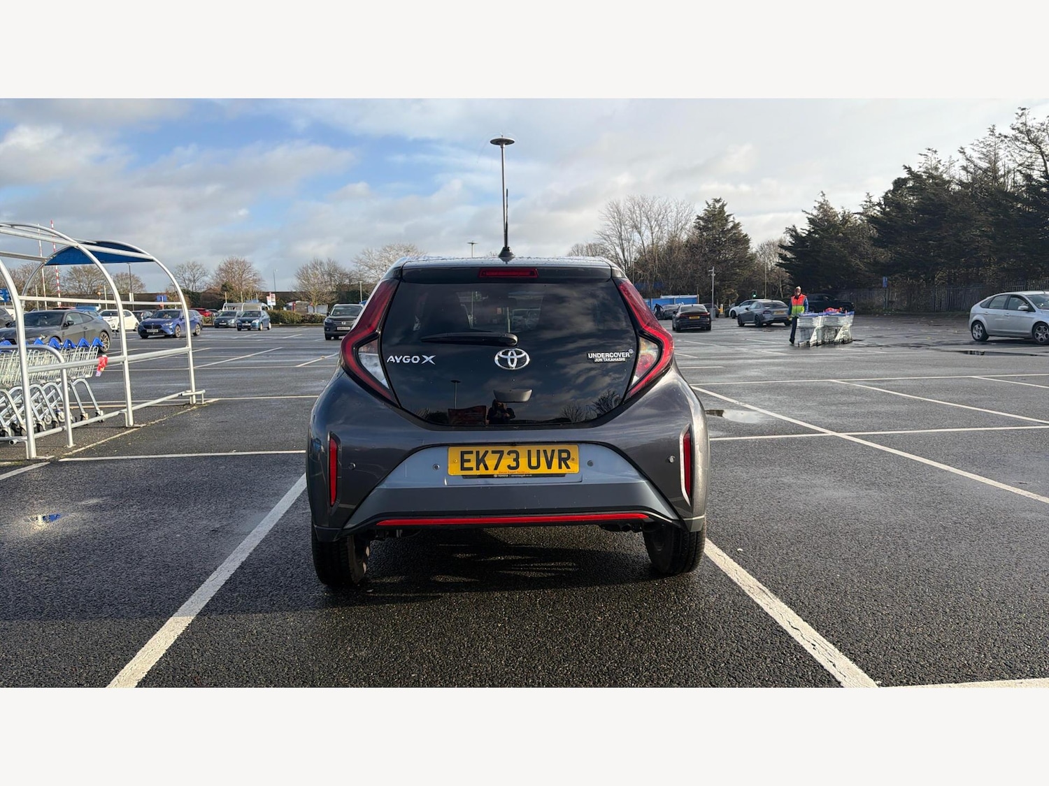 Used Toyota Aygo X 2023 for sale - 76964628: Photo 21