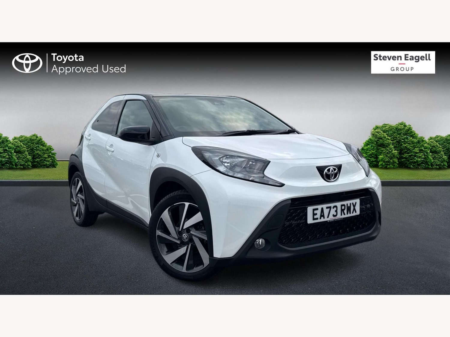 Used Toyota Aygo X 2023 for sale - 76296032: Photo 1