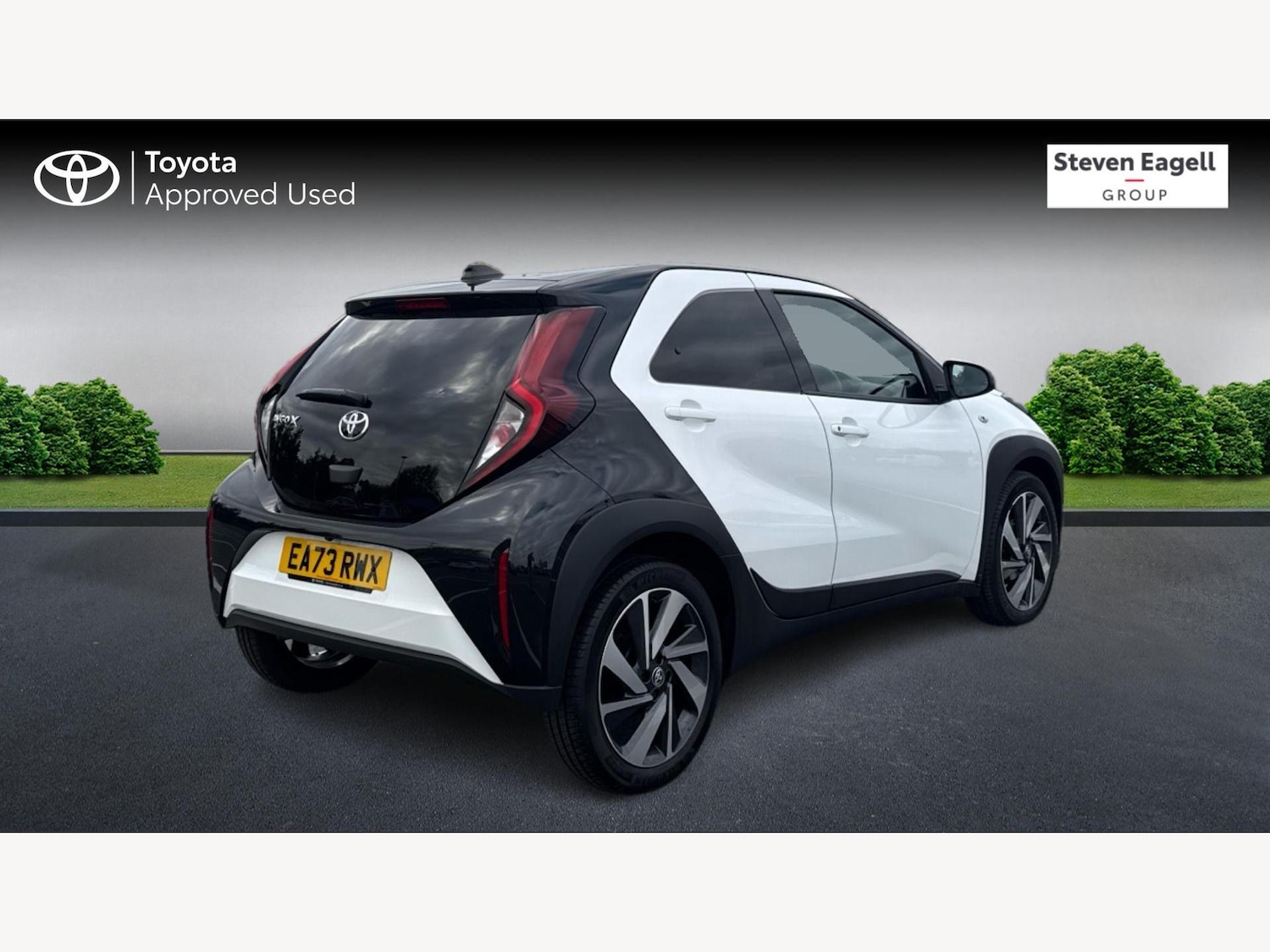 Used Toyota Aygo X 2023 for sale - 76296032: Photo 2
