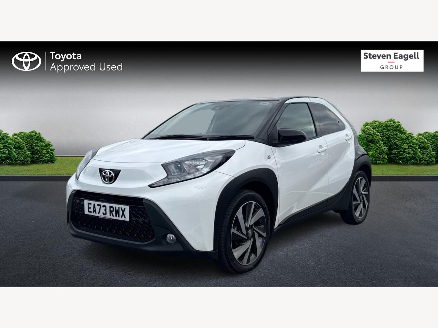 Used Toyota Aygo X 2023 for sale - 76296032: Photo 3