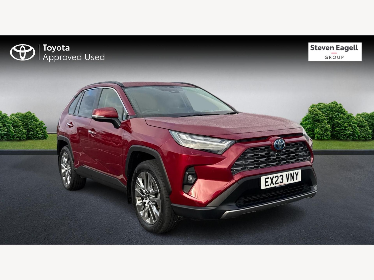 Used Toyota RAV4 2023 for sale - 76633136: Photo 1