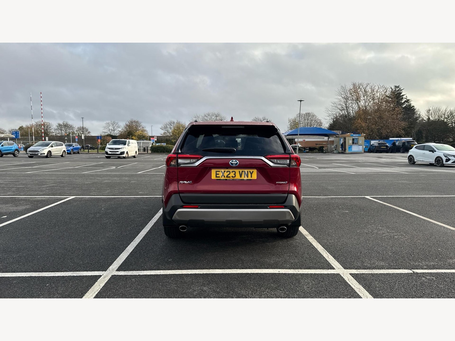 Used Toyota RAV4 2023 for sale - 76633136: Photo 21