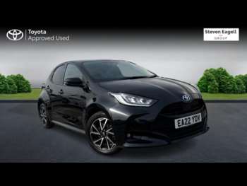 2022 (22) - 1.5 VVT-h Design Hatchback 5dr Petrol Hybrid E-CVT Euro 6 (s/s) (116 ps)