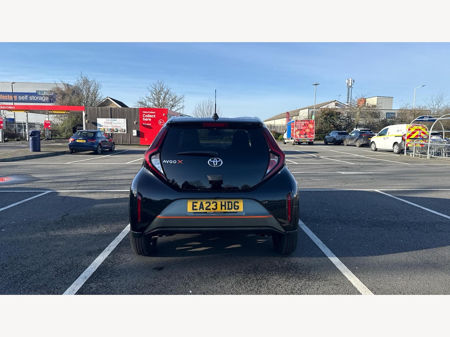 Used Toyota Aygo X for sale - 77658419: Photo 21