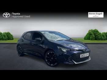 2022 (22) - 1.8 VVT-h GPF GR SPORT Hatchback 5dr Petrol Hybrid CVT Euro 6 (s/s) (122 ps