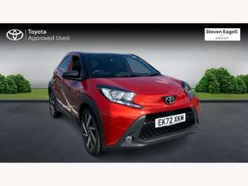 2022 (72) - 1.0 VVT-i Edge Hatchback 5dr Petrol Manual Euro 6 (s/s) (72 ps)