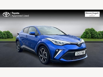 Used Toyota C-HR 2021 for sale - 77396571: Photo
