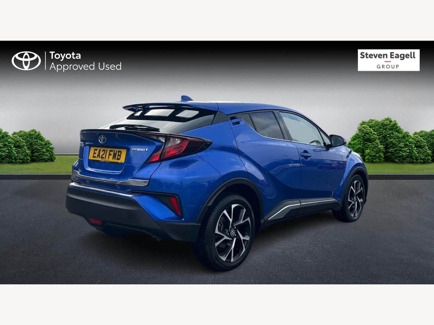 Used Toyota C-HR 2021 for sale - 77396571: Photo 2