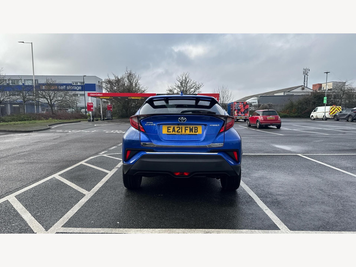 Used Toyota C-HR 2021 for sale - 77396571: Photo 21