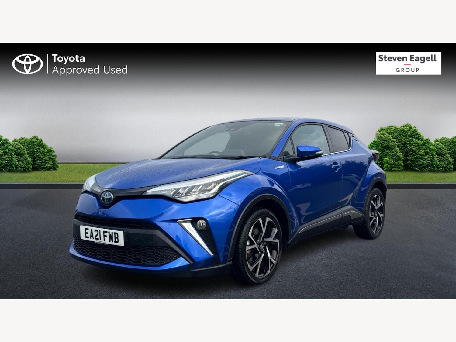 Used Toyota C-HR 2021 for sale - 77396571: Photo 3