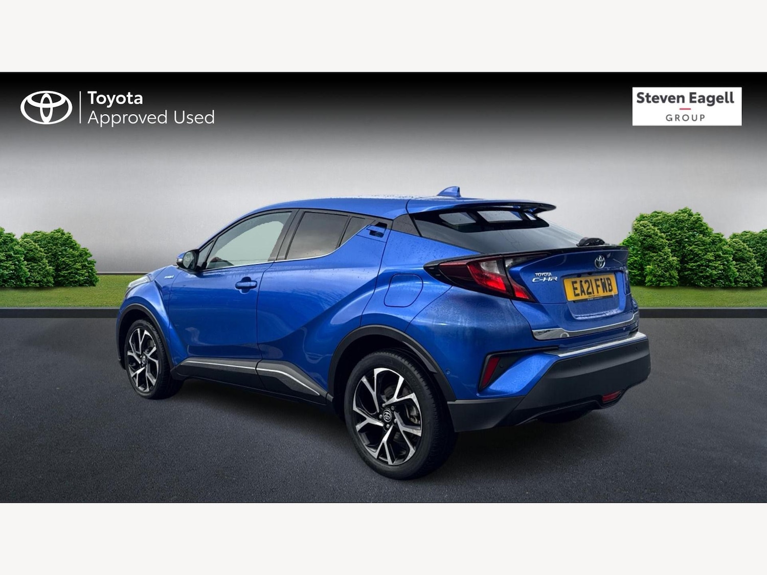 Used Toyota C-HR 2021 for sale - 77396571: Photo 6