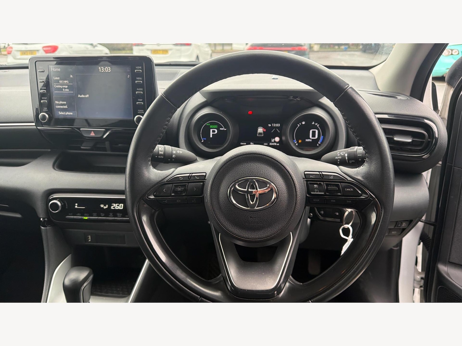 Used Toyota Yaris for sale - 77784784: Photo 11