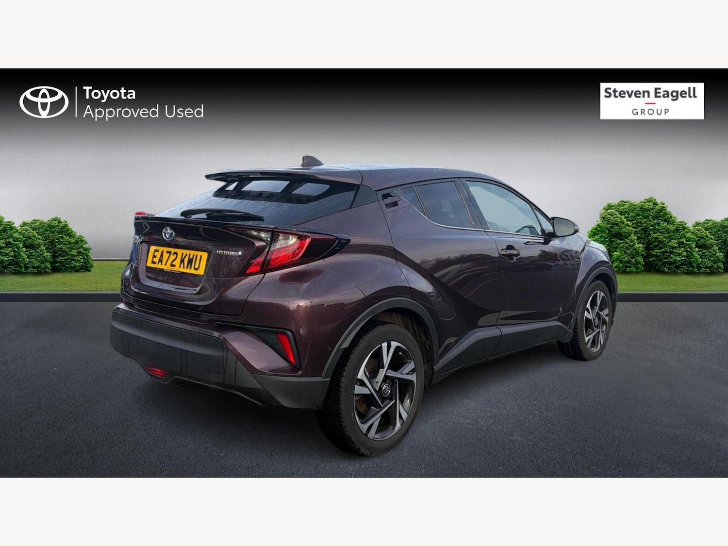 Used Toyota C-HR 2022 for sale - 77351760: Photo 2