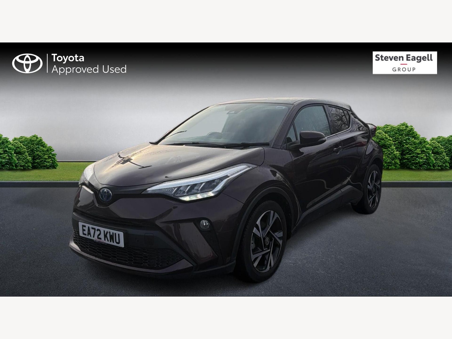Used Toyota C-HR 2022 for sale - 77351760: Photo 3