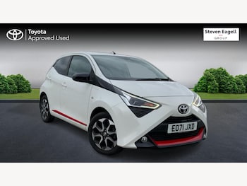 2021 (71) - 1.0 VVT-i x-trend Hatchback 5dr Petrol Manual Euro 6 (s/s) (71 ps)