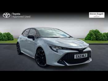 2021 (21) - 1.8 VVT-h GPF GR SPORT Hatchback 5dr Petrol Hybrid CVT Euro 6 (s/s) (122 ps