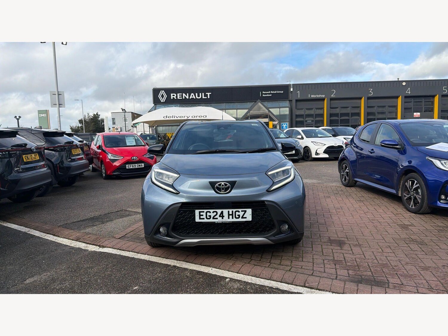 Used Toyota Aygo X for sale - 78156746: Photo 17