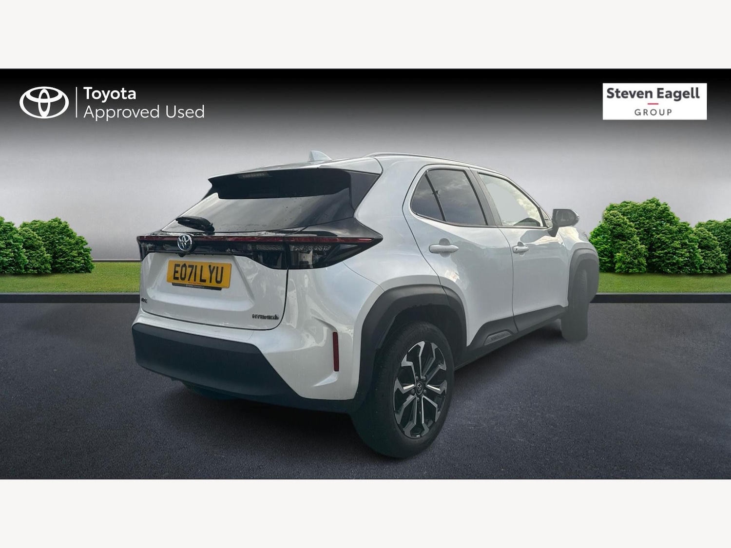 Used Toyota Yaris Cross 2021 for sale - 77067041: Photo 2