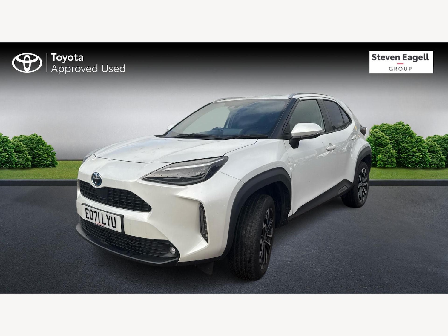 Used Toyota Yaris Cross 2021 for sale - 77067041: Photo 3