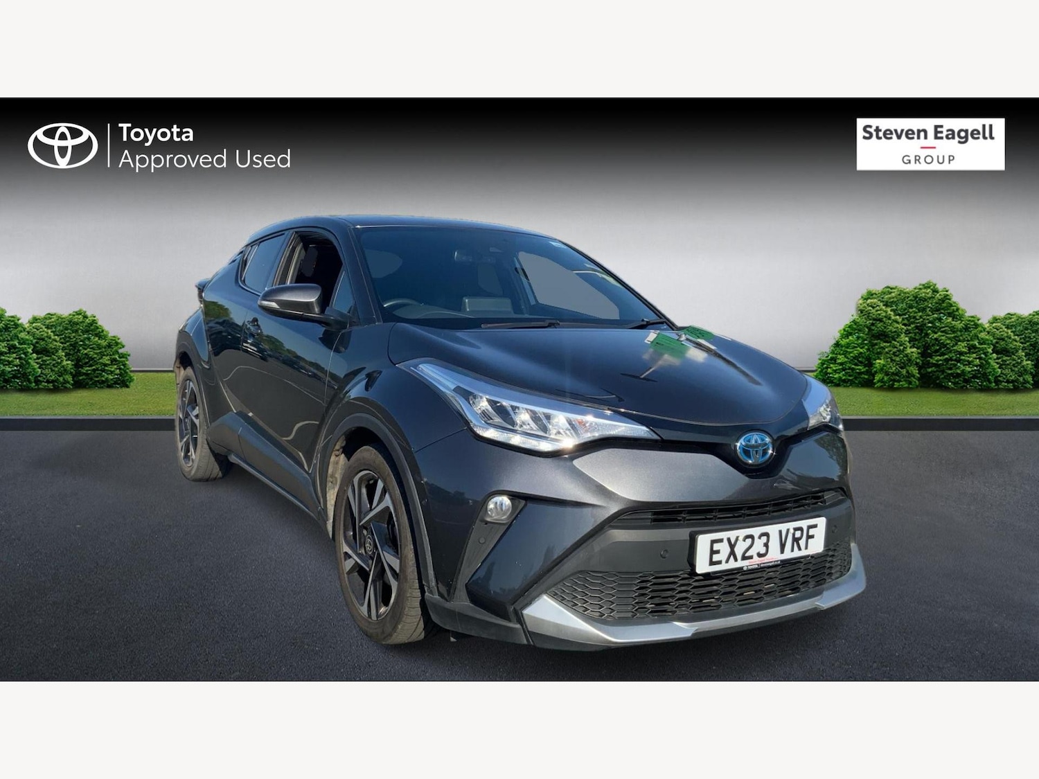 Used Toyota C-HR 2023 for sale - 76472398: Photo 1