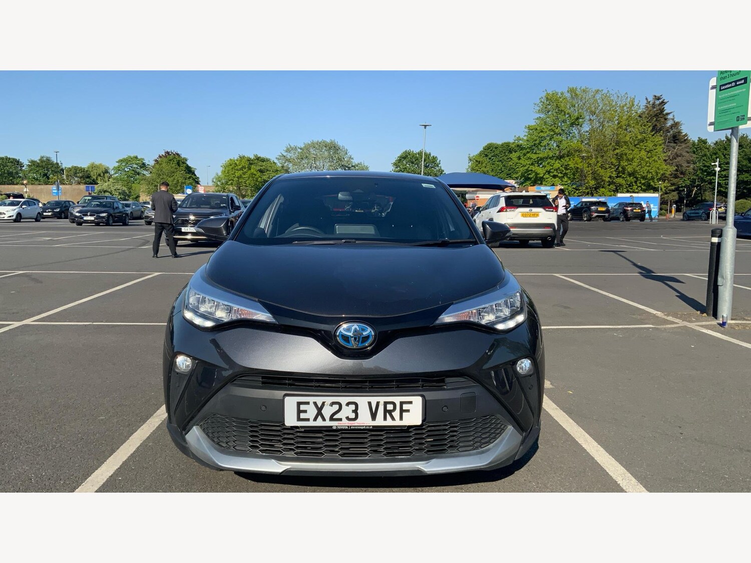 Used Toyota C-HR 2023 for sale - 76472398: Photo 17