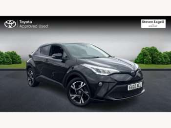 2022 (22) - 1.8 VVT-h GPF Design SUV 5dr Petrol Hybrid CVT Euro 6 (s/s) (122 ps)