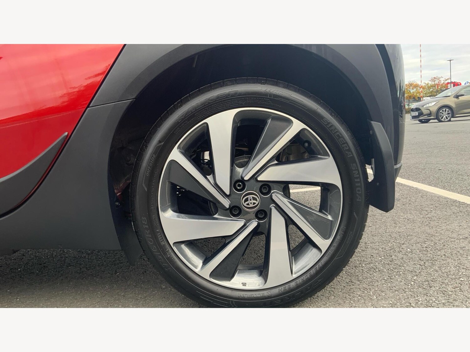 Used Toyota Aygo X 2022 for sale - 76295614: Photo 20