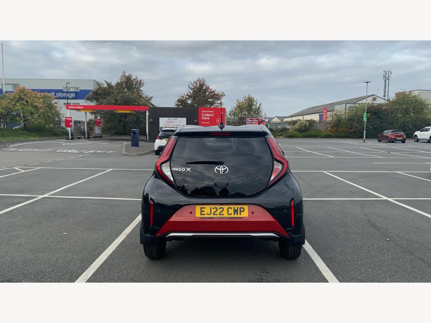 Used Toyota Aygo X 2022 for sale - 76295614: Photo 21