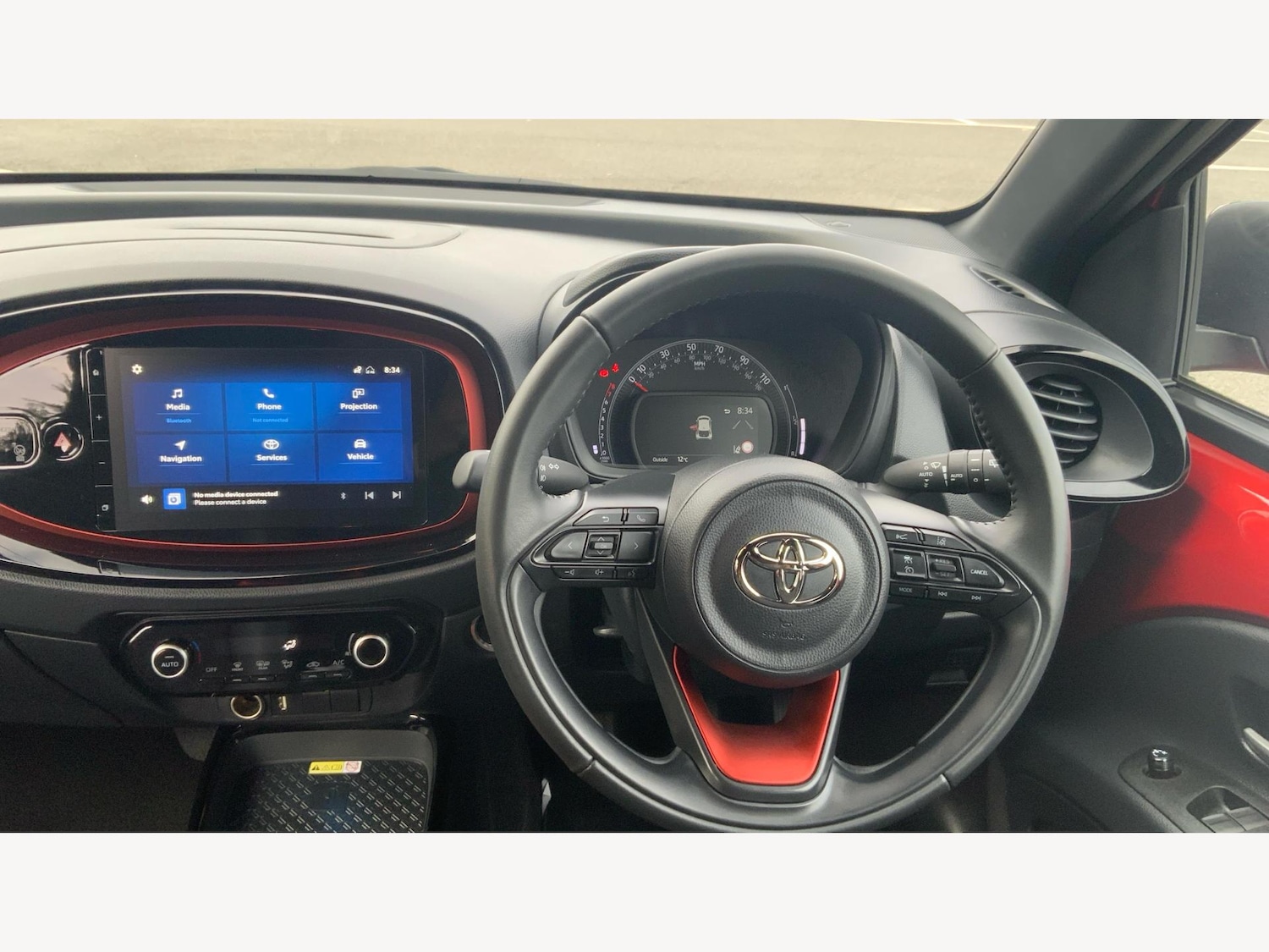 Used Toyota Aygo X 2022 for sale - 76295614: Photo 8