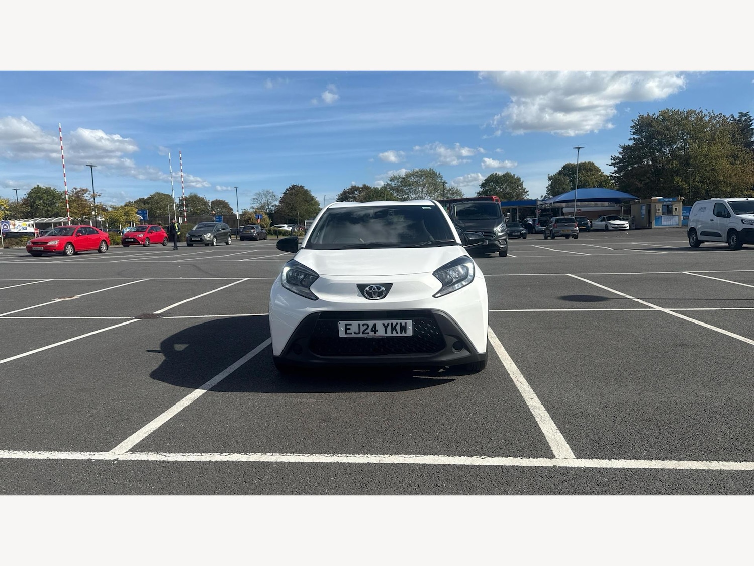 Used Toyota Aygo X 2024 for sale - 76109219: Photo 17
