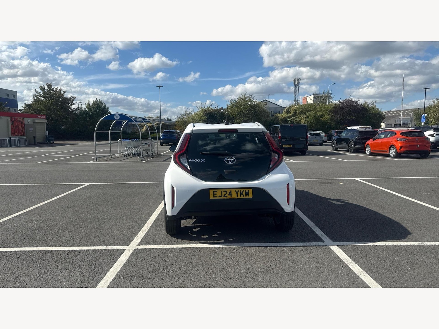 Used Toyota Aygo X 2024 for sale - 76109219: Photo 21