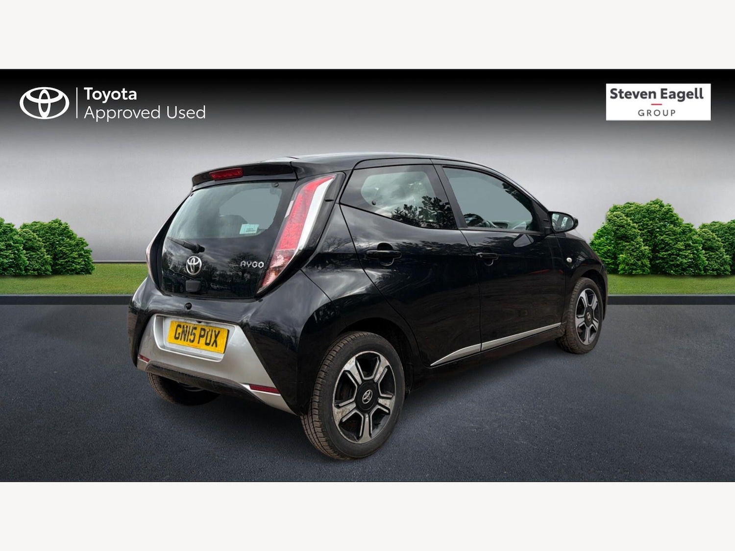 Used Toyota AYGO 2015 for sale - 78007231: Photo 2