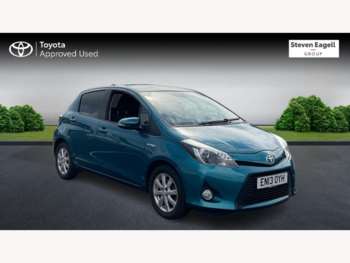 2013 (13) - 1.5 VVT-i Hybrid T4 5dr CVT