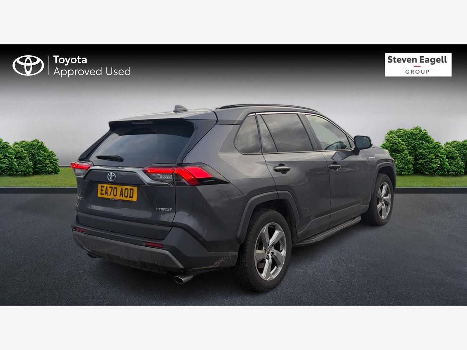 Used Toyota RAV4 2020 for sale - 77510953: Photo 2