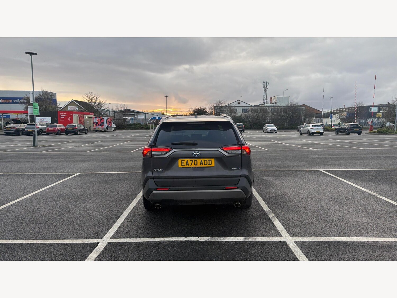 Used Toyota RAV4 2020 for sale - 77510953: Photo 21