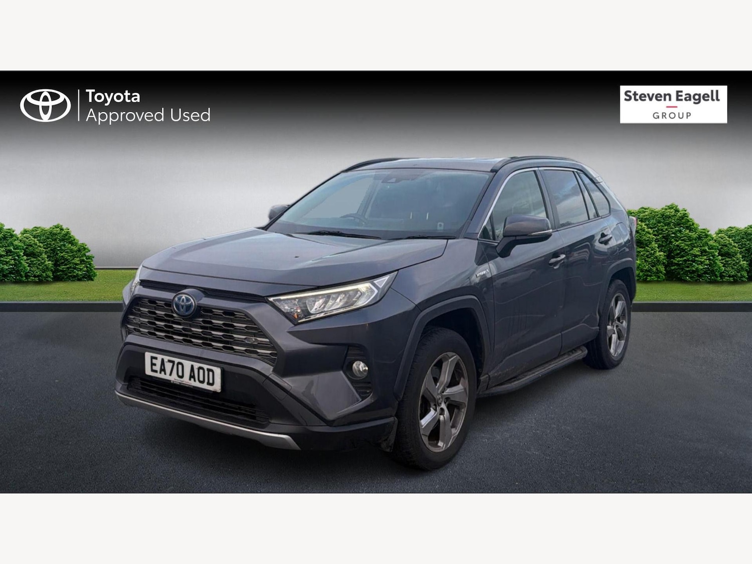 Used Toyota RAV4 2020 for sale - 77510953: Photo 3