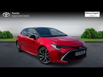 2020 (70) - 2.0 VVT-i Hybrid Excel 5dr CVT