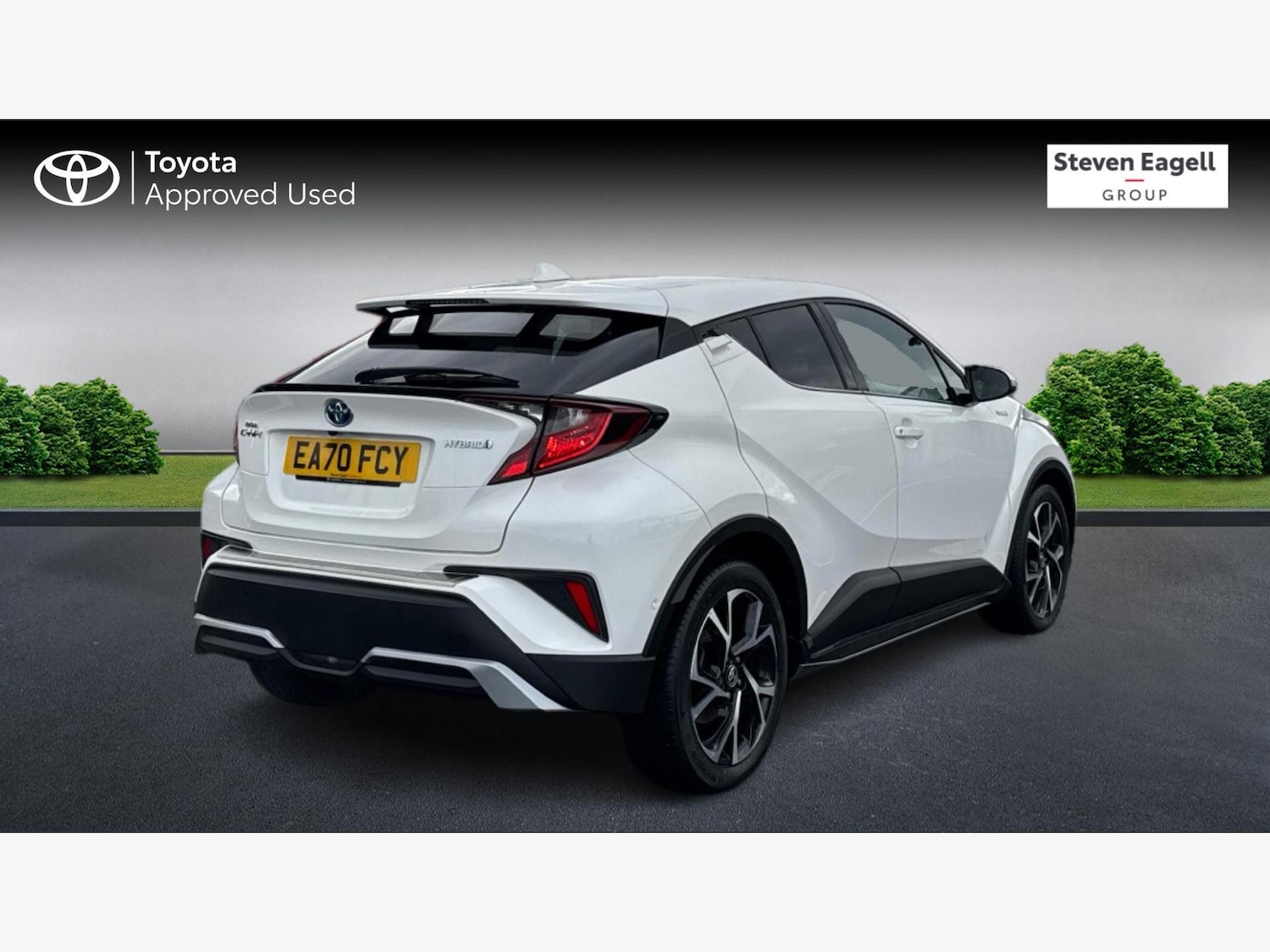 Used Toyota C-HR 2020 for sale - 76521935: Photo 2