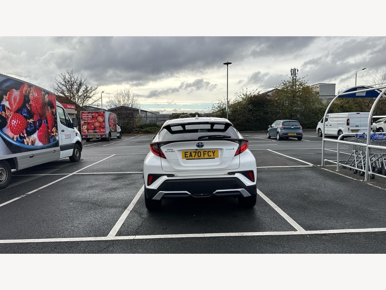 Used Toyota C-HR 2020 for sale - 76521935: Photo 21